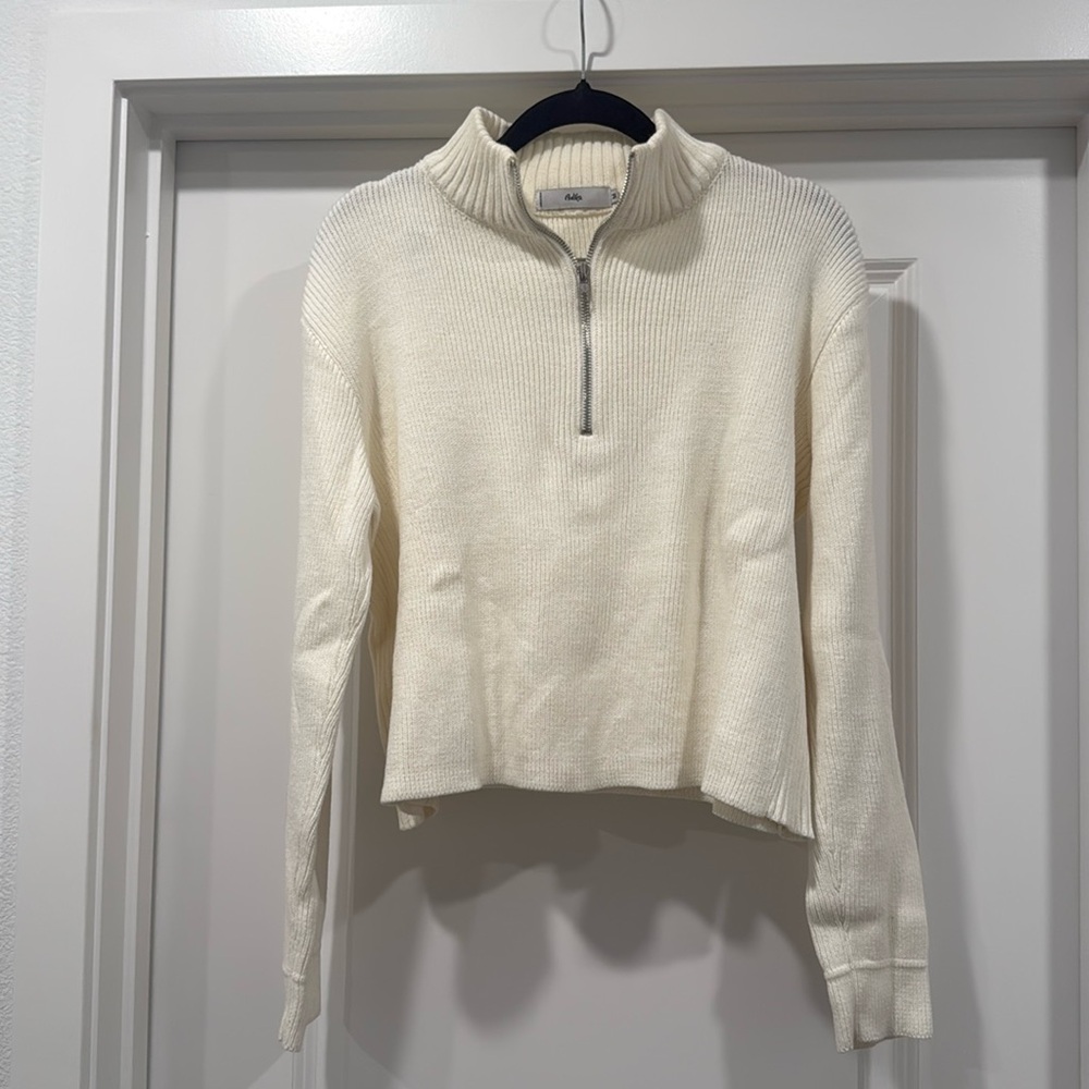 Adika Half Zip Sweater